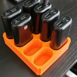 Rechargeable Battery Case - Spring Cleaning #MakerMadness