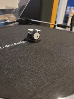 record adapter drum set