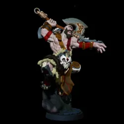 Reiner - Goliath Barbarian