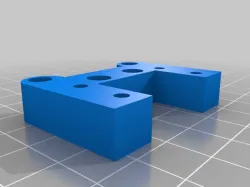 remixed Hero Me Gen5 adapter plate for Coreception/Elf