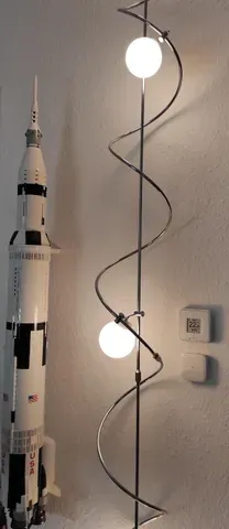 Replacement of a Glass Dome from a Lamp