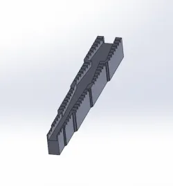 resistor lead forming tool - component bender - plieur de composants