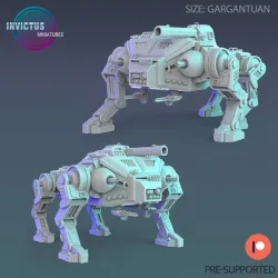 Robot Warfare Set / Cyber Invasion Encounter / Future Android Attack Collection / Pre-Supported