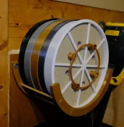 Sanding Disk Storage for a Random Orbit Sander