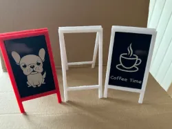 Sandwich board