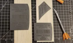 Science Olympiad: Apache24s Rib and Rudder Templates