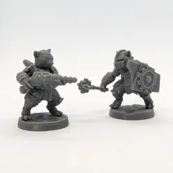 Scrap Rakuns - Tesla Gunner A (Modular)