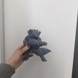 Scrap Rakuns - Tesla Gunner B (Modular)