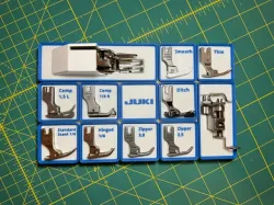 Sewfinity - Juki foot organizer