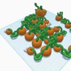 Shakaworld3d Pumpkin Patch Dragon Challenge