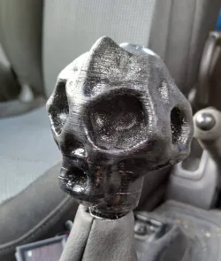 Shift knob for a Peugeot 206 (probably others as well)