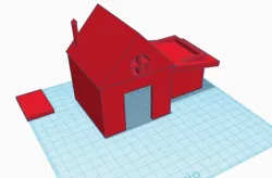 simple house