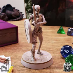 Skeleton Clothed - C