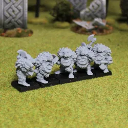 Slayers Ranger Dwarves