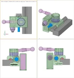 Small lathe improvements: carriage endstop