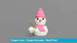 Snowman 02 (SC)