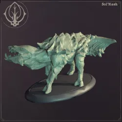 Sol'kesh Argustar+ 5e Statblock