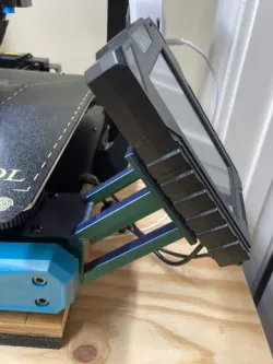 Sovol SV07 Plus Angled Screen Holder