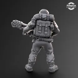 Special weapons. Warden Regiment. Imperial Guard
