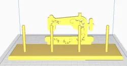 spool stand