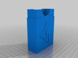 Stargate RPG Card Box (Phoenix Site Logo)