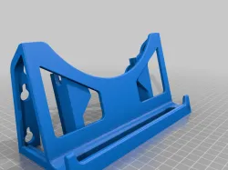 Steam Deck Wall Mount with Anker 341 Holder