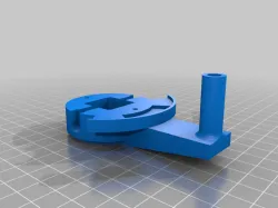Steering mechanism for child car