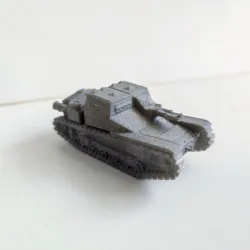 STL PACK - 14 ITALIAN Fighting vehicles of WW2 (Volume 1, 1:56, 28mm) - PERSONAL USE