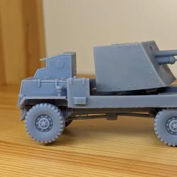 STL PACK - 15 BRITISH Fighting vehicles of WW2 (Volume 2, 1:56, 28mm) - PERSONAL USE