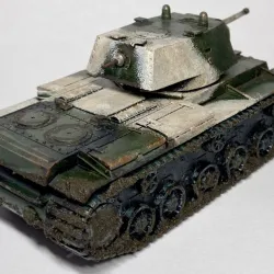 STL PACK - 16 USSR Fighting vehilces of 1930-1970s (1:56, 28mm) - PERSONAL USE