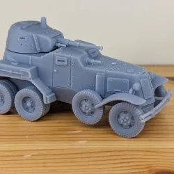 STL PACK - 18 SOVIET Fighting vehicles of WW2 (Volume 1, 1:56, 28mm) - PERSONAL USE