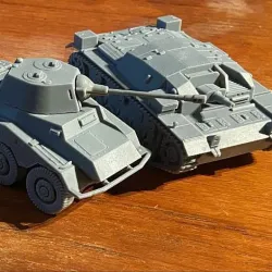 STL PACK - 37 GERMAN of WW2 (Volume 1, 1:56, 28mm) - PERSONAL USE