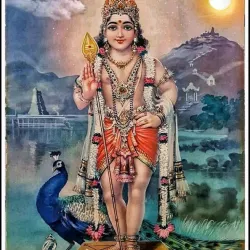 Subramanya, the Radiant [Easy to Print Filament Painting]