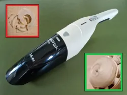 Suction turbine - Nilfisk Handy vacuum cleaner