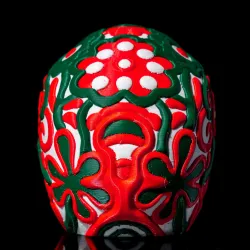 Sugar Skull Statue