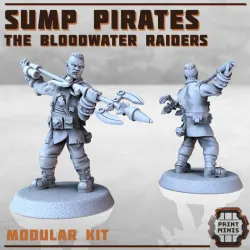 Sump Pirates - Outcast Gang