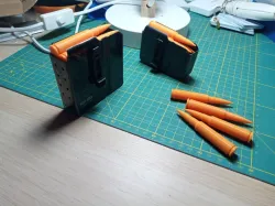 Swiss 7.5x55 GP11 dummy cartridge