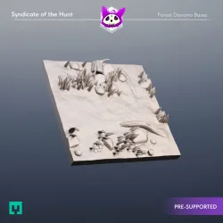 Syndicate of the Hunt | Forest Diorama Bases