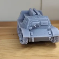 T-20 Armored Tractor Komsomolets (USSR, WW2)