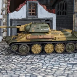 T-34/76 Tank (model 1942) (USSR, WW2)