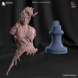Teddy Bear of Hell - Bust Version | 165mm