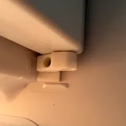 Teka Fridge/Freezer Door Hinge