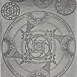 Texture Roller: Arcane Immortality Circle