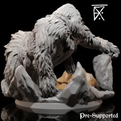 The Cyclops Gorilla - FREE MODEL