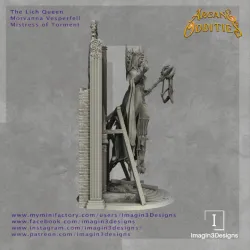 The Lich Queen