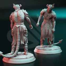 Tiefling Devil Servants Pack - The Converted