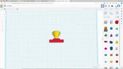 TINY your #1 trophy