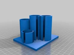 Token/Quarter Holder