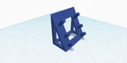 Toy Weapon Rack
