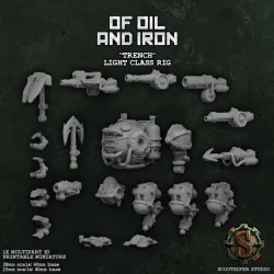 "Trench" Light Rig | Dieselpunk Mech